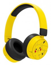 OTL PK1315 Pokémon Pikachu vezeték nélküli gyerek fejhallgató Audio-Video / Hifi / Multimédia - Fül és Fejhallgatók - Fejhallgató - 507389