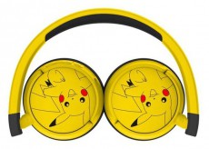 OTL PK1315 Pokémon Pikachu vezeték nélküli gyerek fejhallgató Audio-Video / Hifi / Multimédia - Fül és Fejhallgatók - Fejhallgató - 507389