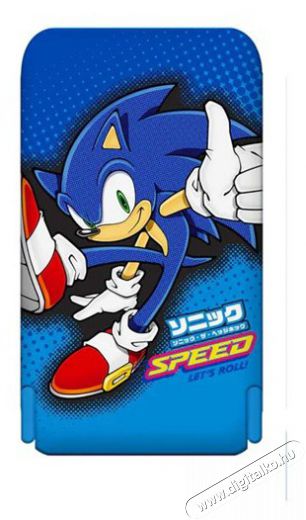 OTL SH1195 Sonic The Hedgehog mágneses vezeték nélküli power bank Mobil / Kommunikáció / Smart - Powerbank / Külső akkumulátor és töltő - 507370