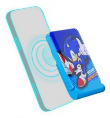 OTL SH1195 Sonic The Hedgehog mágneses vezeték nélküli power bank Mobil / Kommunikáció / Smart - Powerbank / Külső akkumulátor és töltő - 507370