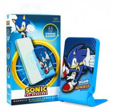 OTL SH1195 Sonic The Hedgehog mágneses vezeték nélküli power bank Mobil / Kommunikáció / Smart - Powerbank / Külső akkumulátor és töltő - 507370