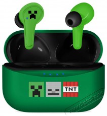 OTL Minecraft Icons TWS Earpods Audio-Video / Hifi / Multimédia - Fül és Fejhallgatók - Fülhallgató - 510149