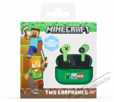 OTL Minecraft Icons TWS Earpods Audio-Video / Hifi / Multimédia - Fül és Fejhallgatók - Fülhallgató - 510149