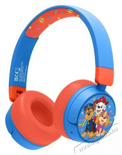 OTL PAW Patrol Kids Audio-Video / Hifi / Multim&eacute;dia - F&uuml;l &eacute;s Fejhallgat&oacute;k - Fejhallgat&oacute; - 510151