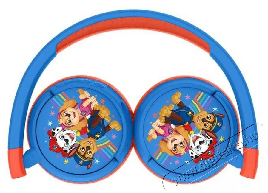 OTL PAW Patrol Kids Audio-Video / Hifi / Multim&eacute;dia - F&uuml;l &eacute;s Fejhallgat&oacute;k - Fejhallgat&oacute; - 510151