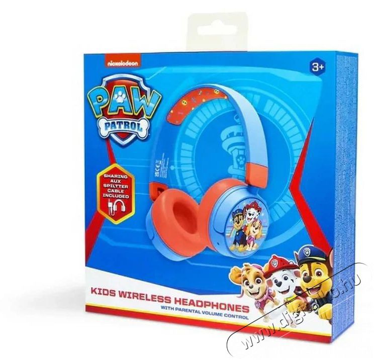 OTL PAW Patrol Kids Audio-Video / Hifi / Multim&eacute;dia - F&uuml;l &eacute;s Fejhallgat&oacute;k - Fejhallgat&oacute; - 510151