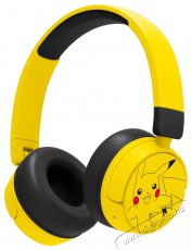OTL Pokémon Pikachu Kids Wireless Headphones Audio-Video / Hifi / Multimédia - Fül és Fejhallgatók - Fejhallgató - 510150