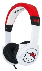 OTL HK1180 Hello Kitty 3D vezetékes gyerek fejhallgató Audio-Video / Hifi / Multimédia - Fül és Fejhallgatók - Fejhallgató - 514391