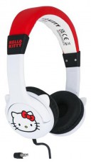 OTL HK1180 Hello Kitty 3D vezetékes gyerek fejhallgató Audio-Video / Hifi / Multimédia - Fül és Fejhallgatók - Fejhallgató - 514391
