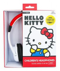 OTL HK1180 Hello Kitty 3D vezetékes gyerek fejhallgató Audio-Video / Hifi / Multimédia - Fül és Fejhallgatók - Fejhallgató - 514391