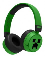 OTL MC1231 Minecraft Creeper vezeték nélküli gyerek fejhallgató Audio-Video / Hifi / Multimédia - Fül és Fejhallgatók - Fejhallgató - 514392