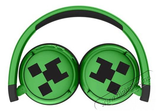 OTL MC1231 Minecraft Creeper vezet&eacute;k n&eacute;lk&uuml;li gyerek fejhallgat&oacute; Audio-Video / Hifi / Multim&eacute;dia - F&uuml;l &eacute;s Fejhallgat&oacute;k - Fejhallgat&oacute; - 514392