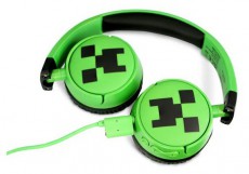 OTL MC1231 Minecraft Creeper vezet&eacute;k n&eacute;lk&uuml;li gyerek fejhallgat&oacute; Audio-Video / Hifi / Multim&eacute;dia - F&uuml;l &eacute;s Fejhallgat&oacute;k - Fejhallgat&oacute; - 514392