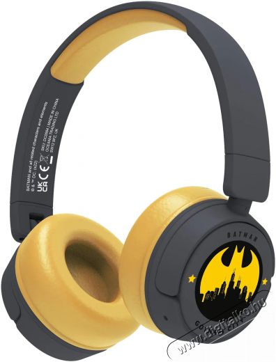 OTL Batman Gotham City Kids Audio-Video / Hifi / Multimédia - Fül és Fejhallgatók - Fejhallgató mikrofonnal / headset - 518981
