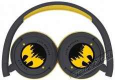 OTL Batman Gotham City Kids Audio-Video / Hifi / Multimédia - Fül és Fejhallgatók - Fejhallgató mikrofonnal / headset - 518981