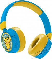OTL Kids Pikachu fejhallgató Audio-Video / Hifi / Multimédia - Fül és Fejhallgatók - Fejhallgató mikrofonnal / headset - 518976