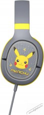 OTL Pok&eacute;mon Pikachu PRO G1 Gaming Audio-Video / Hifi / Multim&eacute;dia - F&uuml;l &eacute;s Fejhallgat&oacute;k - Fejhallgat&oacute; mikrofonnal / headset - 518982