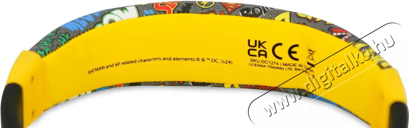 OTL Batman Chibi 3D Children's Headphones Audio-Video / Hifi / Multim&eacute;dia - F&uuml;l &eacute;s Fejhallgat&oacute;k - Fejhallgat&oacute; - 518991
