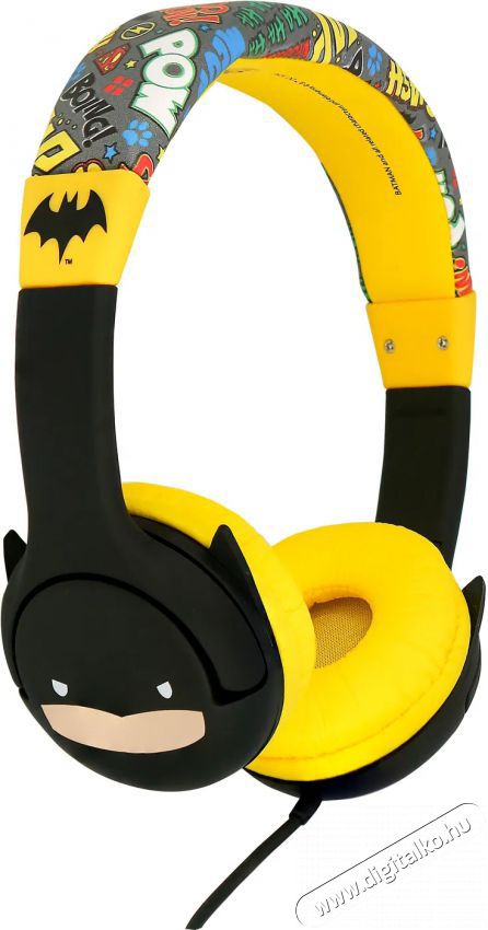 OTL Batman Chibi 3D Children's Headphones Audio-Video / Hifi / Multim&eacute;dia - F&uuml;l &eacute;s Fejhallgat&oacute;k - Fejhallgat&oacute; - 518991