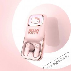 OTL Hello Kitty Slide TWS Earphones Audio-Video / Hifi / Multim&eacute;dia - F&uuml;l &eacute;s Fejhallgat&oacute;k - F&uuml;lhallgat&oacute; mikrofonnal / headset - 518992