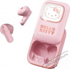 OTL Hello Kitty Slide TWS Earphones Audio-Video / Hifi / Multim&eacute;dia - F&uuml;l &eacute;s Fejhallgat&oacute;k - F&uuml;lhallgat&oacute; mikrofonnal / headset - 518992