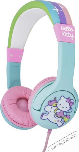 OTL Hello Kitty Unicorn Audio-Video / Hifi / Multimédia - Fül és Fejhallgatók - Fejhallgató - 518986
