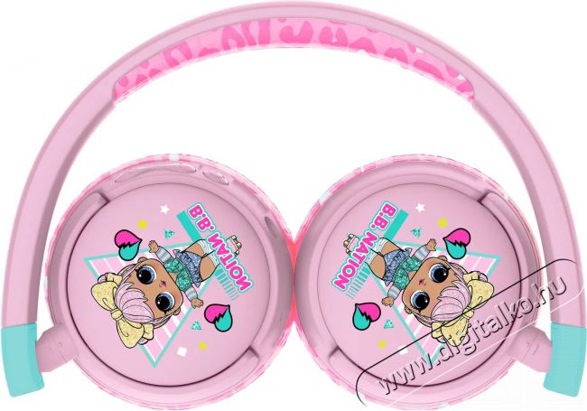 OTL L.O.L. Surprise! B.B. Kids Wireless Headphones Audio-Video / Hifi / Multimédia - Fül és Fejhallgatók - Fejhallgató - 518984