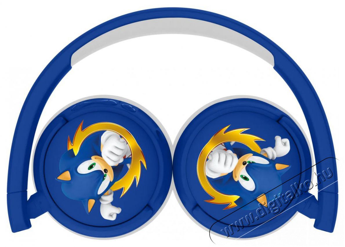 OTL Sonic the Hedgehog Kids Audio-Video / Hifi / Multim&eacute;dia - F&uuml;l &eacute;s Fejhallgat&oacute;k - Fejhallgat&oacute; - 518988
