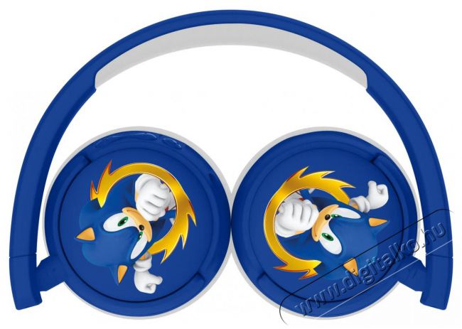 OTL Sonic the Hedgehog Kids Audio-Video / Hifi / Multim&eacute;dia - F&uuml;l &eacute;s Fejhallgat&oacute;k - Fejhallgat&oacute; - 518988