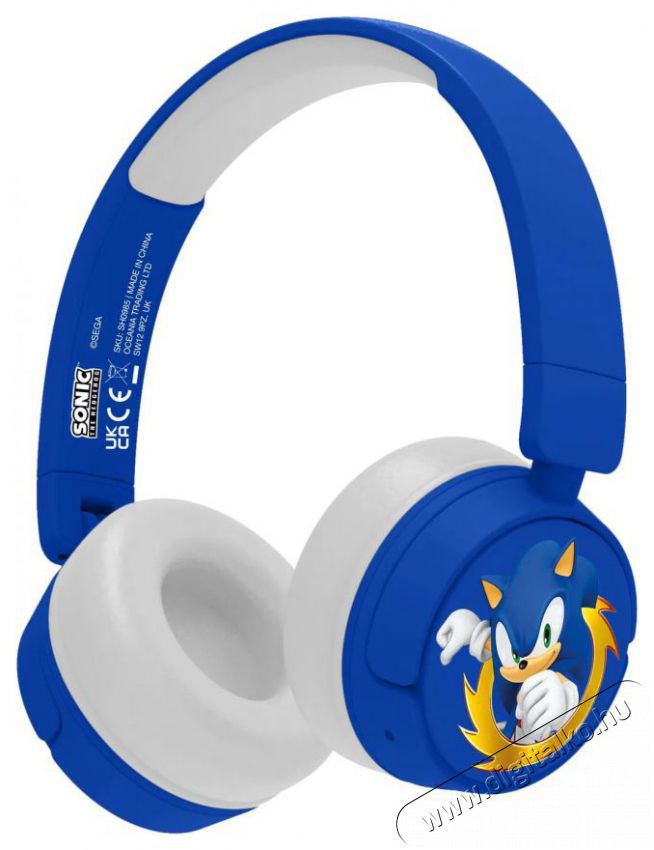 OTL Sonic the Hedgehog Kids Audio-Video / Hifi / Multim&eacute;dia - F&uuml;l &eacute;s Fejhallgat&oacute;k - Fejhallgat&oacute; - 518988
