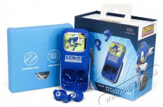 OTL Sonic the Hedgehog Slide TWS Earphones Audio-Video / Hifi / Multimédia - Fül és Fejhallgatók - Fülhallgató mikrofonnal / headset - 518993
