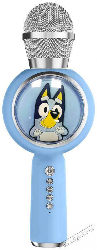 OTL Bluey PopSing LED Karaoke Mic Fot&oacute;-Vide&oacute; kieg&eacute;sz&iacute;tők - Mikrofon - &Eacute;nek &eacute;s hangszer mikrofon - 525561