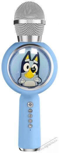 OTL Bluey PopSing LED Karaoke Mic Fot&oacute;-Vide&oacute; kieg&eacute;sz&iacute;tők - Mikrofon - &Eacute;nek &eacute;s hangszer mikrofon - 525561