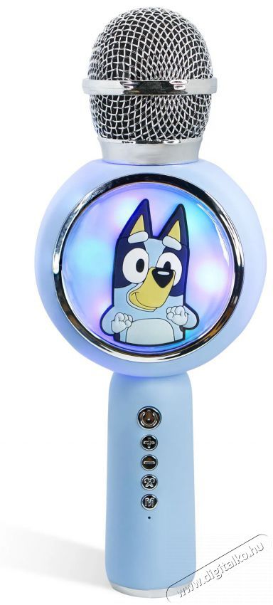 OTL Bluey PopSing LED Karaoke Mic Fot&oacute;-Vide&oacute; kieg&eacute;sz&iacute;tők - Mikrofon - &Eacute;nek &eacute;s hangszer mikrofon - 525561