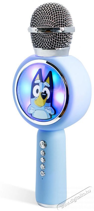 OTL Bluey PopSing LED Karaoke Mic Fot&oacute;-Vide&oacute; kieg&eacute;sz&iacute;tők - Mikrofon - &Eacute;nek &eacute;s hangszer mikrofon - 525561