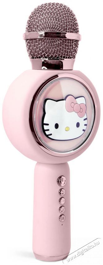OTL Hello Kitty PopSing LED Karaoke Mic Fot&oacute;-Vide&oacute; kieg&eacute;sz&iacute;tők - Mikrofon - &Eacute;nek &eacute;s hangszer mikrofon - 525559