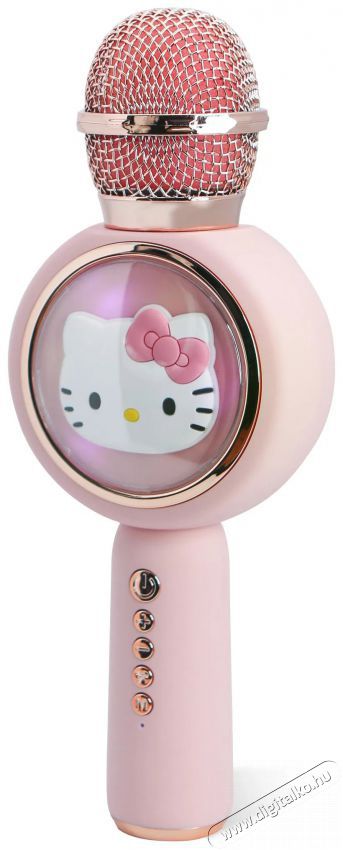 OTL Hello Kitty PopSing LED Karaoke Mic Fot&oacute;-Vide&oacute; kieg&eacute;sz&iacute;tők - Mikrofon - &Eacute;nek &eacute;s hangszer mikrofon - 525559