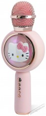 OTL Hello Kitty PopSing LED Karaoke Mic Fot&oacute;-Vide&oacute; kieg&eacute;sz&iacute;tők - Mikrofon - &Eacute;nek &eacute;s hangszer mikrofon - 525559