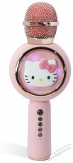 OTL Hello Kitty PopSing LED Karaoke Mic Fot&oacute;-Vide&oacute; kieg&eacute;sz&iacute;tők - Mikrofon - &Eacute;nek &eacute;s hangszer mikrofon - 525559