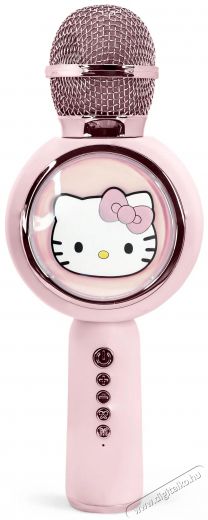 OTL Hello Kitty PopSing LED Karaoke Mic Fot&oacute;-Vide&oacute; kieg&eacute;sz&iacute;tők - Mikrofon - &Eacute;nek &eacute;s hangszer mikrofon - 525559