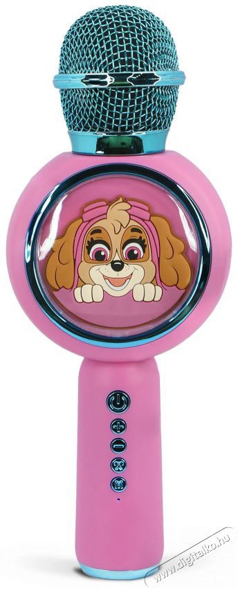 OTL Mancs őrj&aacute;rat Skye PopSing LED Karaoke Mic Fot&oacute;-Vide&oacute; kieg&eacute;sz&iacute;tők - Mikrofon - &Eacute;nek &eacute;s hangszer mikrofon - 525557