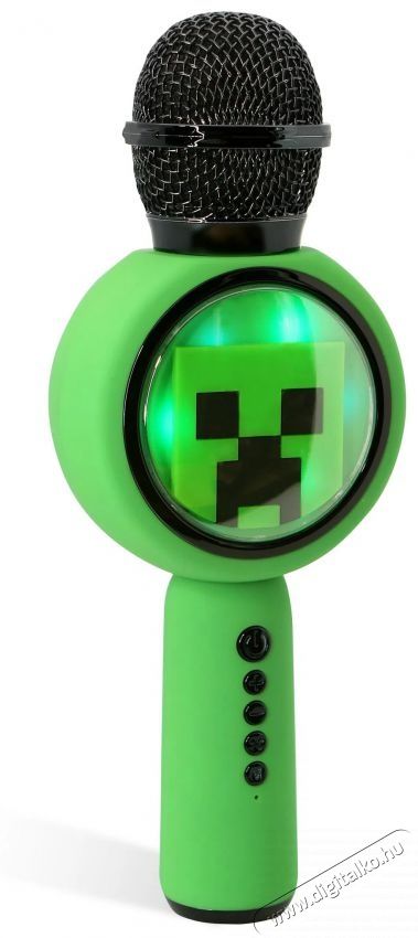 OTL Minecraft PopSing LED Karaoke Mic Fot&oacute;-Vide&oacute; kieg&eacute;sz&iacute;tők - Mikrofon - &Eacute;nek &eacute;s hangszer mikrofon - 525558