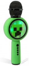 OTL Minecraft PopSing LED Karaoke Mic Fot&oacute;-Vide&oacute; kieg&eacute;sz&iacute;tők - Mikrofon - &Eacute;nek &eacute;s hangszer mikrofon - 525558