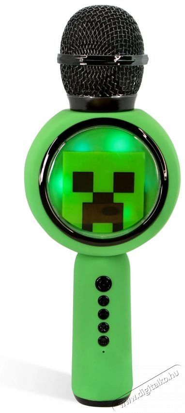 OTL Minecraft PopSing LED Karaoke Mic Fot&oacute;-Vide&oacute; kieg&eacute;sz&iacute;tők - Mikrofon - &Eacute;nek &eacute;s hangszer mikrofon - 525558
