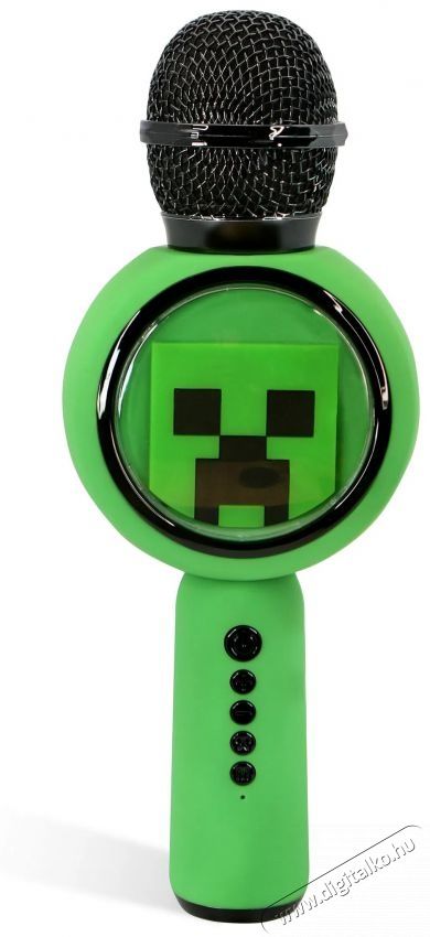 OTL Minecraft PopSing LED Karaoke Mic Fot&oacute;-Vide&oacute; kieg&eacute;sz&iacute;tők - Mikrofon - &Eacute;nek &eacute;s hangszer mikrofon - 525558