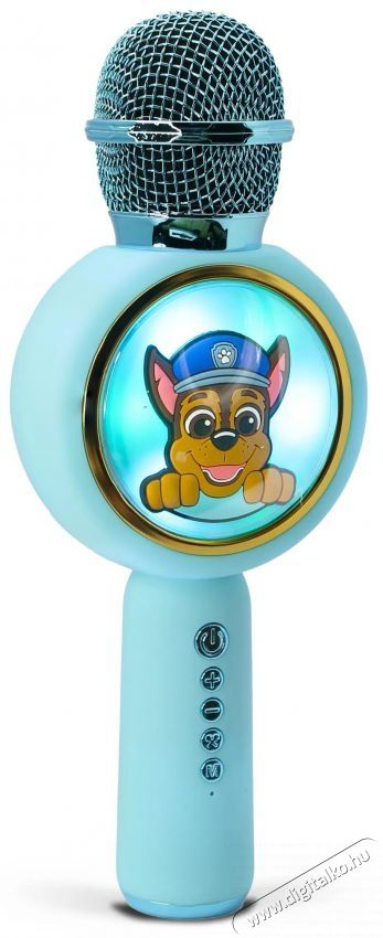 OTL PAW Patrol PopSing LED Karaoke Mic Fot&oacute;-Vide&oacute; kieg&eacute;sz&iacute;tők - Mikrofon - &Eacute;nek &eacute;s hangszer mikrofon - 525564