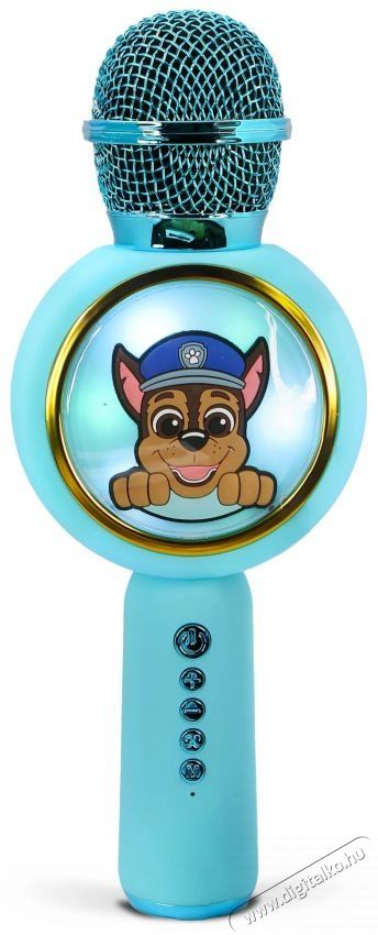 OTL PAW Patrol PopSing LED Karaoke Mic Fot&oacute;-Vide&oacute; kieg&eacute;sz&iacute;tők - Mikrofon - &Eacute;nek &eacute;s hangszer mikrofon - 525564