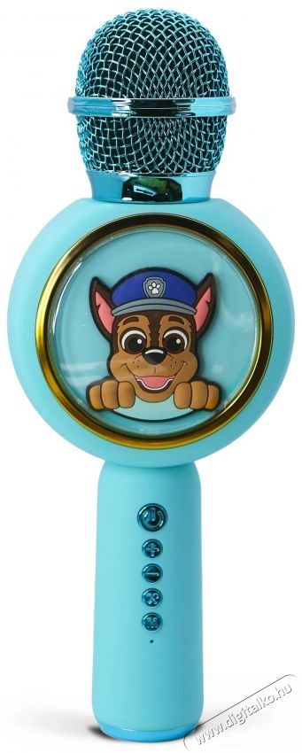 OTL PAW Patrol PopSing LED Karaoke Mic Fot&oacute;-Vide&oacute; kieg&eacute;sz&iacute;tők - Mikrofon - &Eacute;nek &eacute;s hangszer mikrofon - 525564
