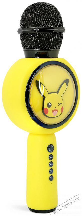 OTL Pok&eacute;mon Pikachu PopSing LED Karaoke Mic Fot&oacute;-Vide&oacute; kieg&eacute;sz&iacute;tők - Mikrofon - &Eacute;nek &eacute;s hangszer mikrofon - 525560