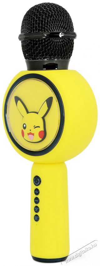 OTL Pok&eacute;mon Pikachu PopSing LED Karaoke Mic Fot&oacute;-Vide&oacute; kieg&eacute;sz&iacute;tők - Mikrofon - &Eacute;nek &eacute;s hangszer mikrofon - 525560